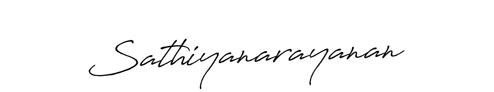Make a beautiful signature design for name Sathiyanarayanan. Use this online signature maker to create a handwritten signature for free. Sathiyanarayanan signature style 7 images and pictures png