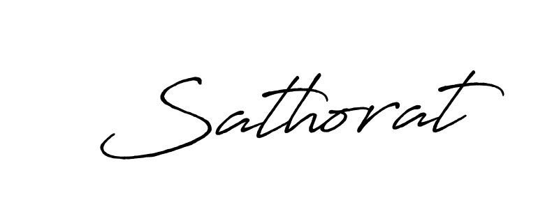 Also we have Sathorat name is the best signature style. Create professional handwritten signature collection using Antro_Vectra_Bolder autograph style. Sathorat signature style 7 images and pictures png