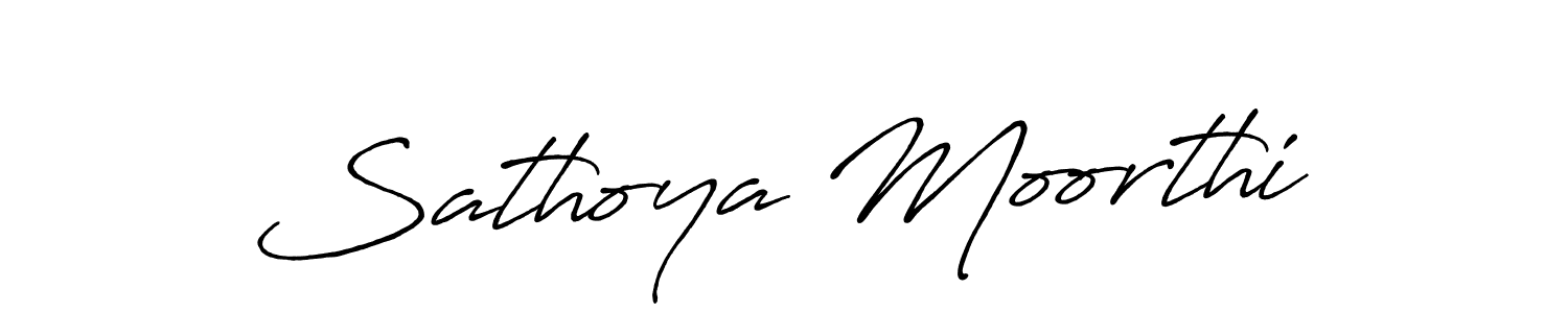 Antro_Vectra_Bolder is a professional signature style that is perfect for those who want to add a touch of class to their signature. It is also a great choice for those who want to make their signature more unique. Get Sathoya Moorthi name to fancy signature for free. Sathoya Moorthi signature style 7 images and pictures png