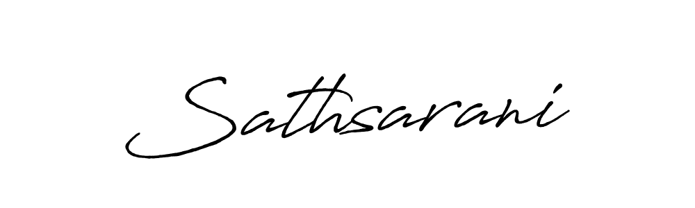 Also we have Sathsarani name is the best signature style. Create professional handwritten signature collection using Antro_Vectra_Bolder autograph style. Sathsarani signature style 7 images and pictures png