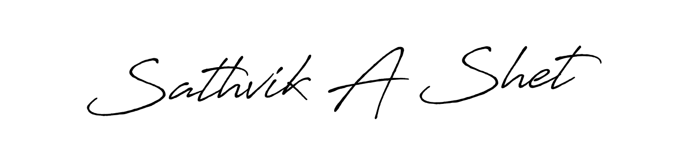 You should practise on your own different ways (Antro_Vectra_Bolder) to write your name (Sathvik A Shet) in signature. don't let someone else do it for you. Sathvik A Shet signature style 7 images and pictures png