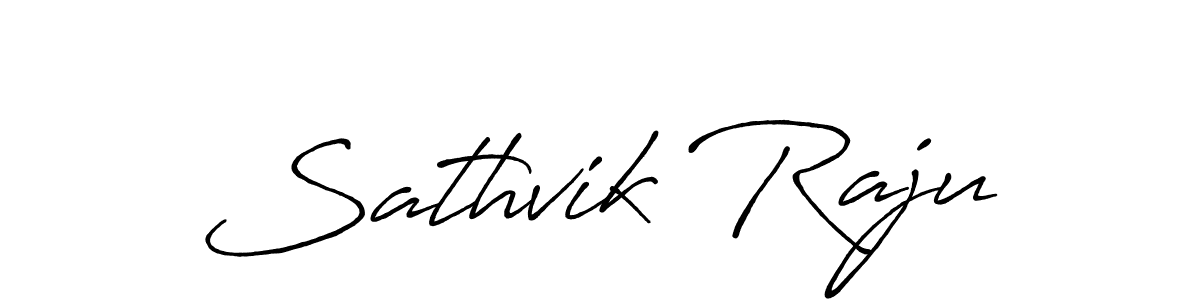 Best and Professional Signature Style for Sathvik Raju. Antro_Vectra_Bolder Best Signature Style Collection. Sathvik Raju signature style 7 images and pictures png