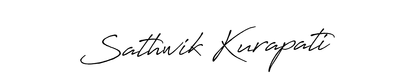 if you are searching for the best signature style for your name Sathwik Kurapati. so please give up your signature search. here we have designed multiple signature styles  using Antro_Vectra_Bolder. Sathwik Kurapati signature style 7 images and pictures png