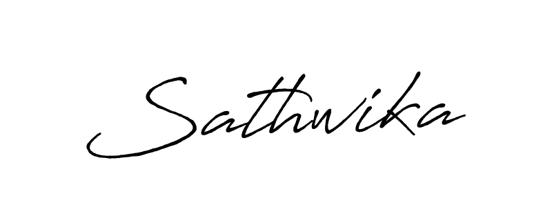 Make a beautiful signature design for name Sathwika. Use this online signature maker to create a handwritten signature for free. Sathwika signature style 7 images and pictures png