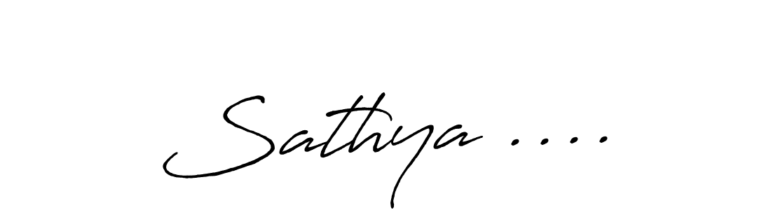 Create a beautiful signature design for name Sathya ..... With this signature (Antro_Vectra_Bolder) fonts, you can make a handwritten signature for free. Sathya .... signature style 7 images and pictures png