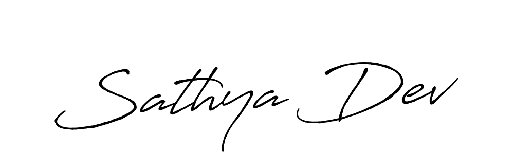 if you are searching for the best signature style for your name Sathya Dev. so please give up your signature search. here we have designed multiple signature styles  using Antro_Vectra_Bolder. Sathya Dev signature style 7 images and pictures png