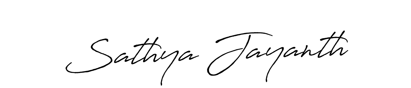 How to make Sathya Jayanth signature? Antro_Vectra_Bolder is a professional autograph style. Create handwritten signature for Sathya Jayanth name. Sathya Jayanth signature style 7 images and pictures png