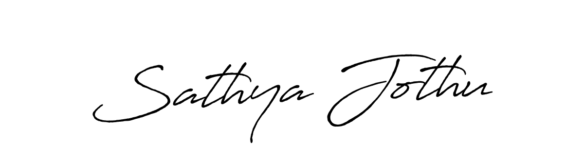 Make a beautiful signature design for name Sathya Jothu. Use this online signature maker to create a handwritten signature for free. Sathya Jothu signature style 7 images and pictures png