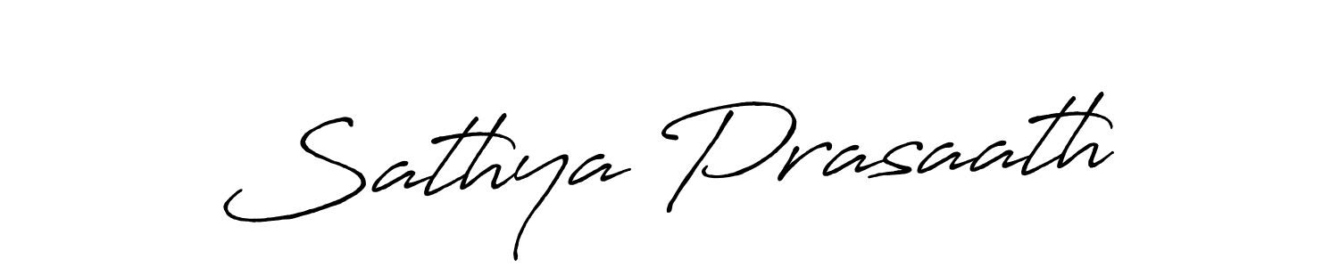 How to make Sathya Prasaath signature? Antro_Vectra_Bolder is a professional autograph style. Create handwritten signature for Sathya Prasaath name. Sathya Prasaath signature style 7 images and pictures png