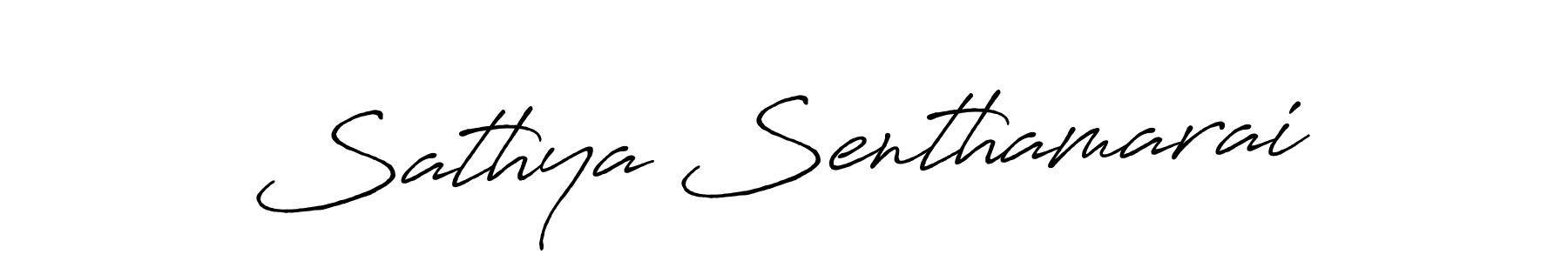 Similarly Antro_Vectra_Bolder is the best handwritten signature design. Signature creator online .You can use it as an online autograph creator for name Sathya Senthamarai. Sathya Senthamarai signature style 7 images and pictures png