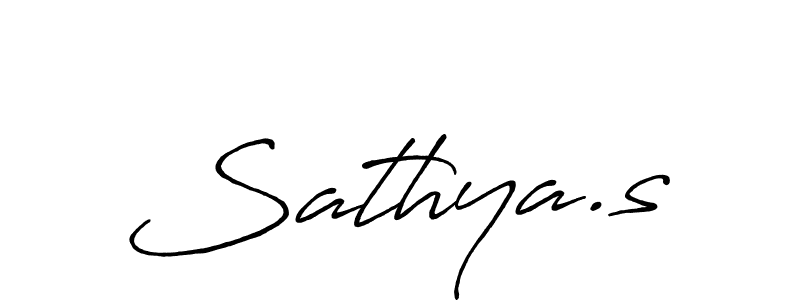 Similarly Antro_Vectra_Bolder is the best handwritten signature design. Signature creator online .You can use it as an online autograph creator for name Sathya.s. Sathya.s signature style 7 images and pictures png