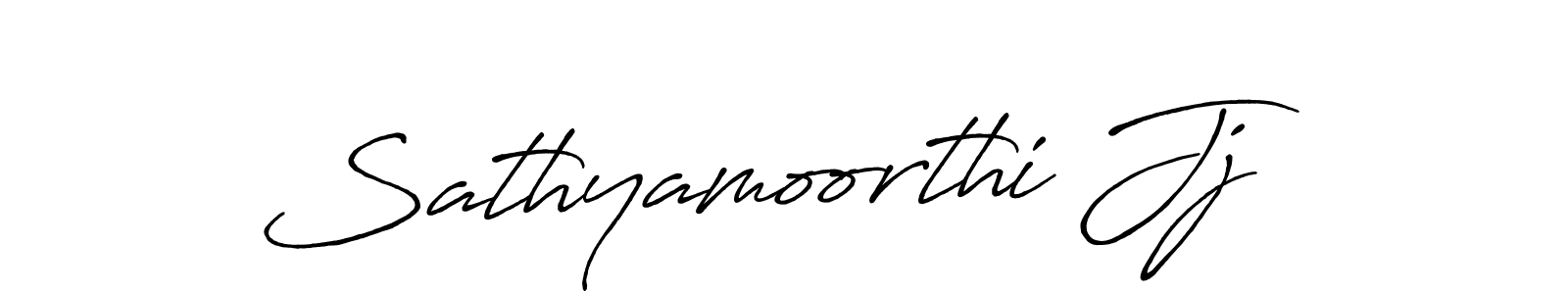 It looks lik you need a new signature style for name Sathyamoorthi Jj. Design unique handwritten (Antro_Vectra_Bolder) signature with our free signature maker in just a few clicks. Sathyamoorthi Jj signature style 7 images and pictures png