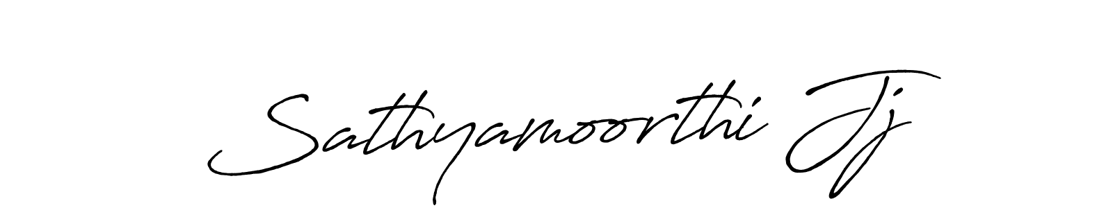 It looks lik you need a new signature style for name Sathyamoorthi Jj. Design unique handwritten (Antro_Vectra_Bolder) signature with our free signature maker in just a few clicks. Sathyamoorthi Jj signature style 7 images and pictures png