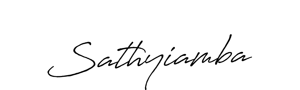 Once you've used our free online signature maker to create your best signature Antro_Vectra_Bolder style, it's time to enjoy all of the benefits that Sathyiamba name signing documents. Sathyiamba signature style 7 images and pictures png