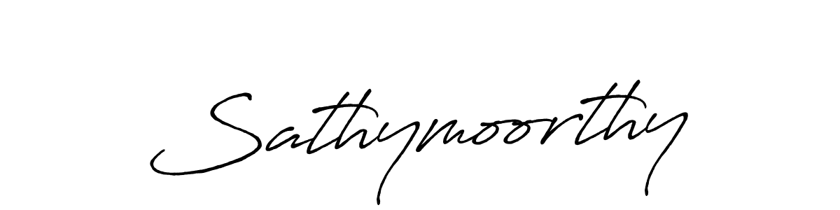 Antro_Vectra_Bolder is a professional signature style that is perfect for those who want to add a touch of class to their signature. It is also a great choice for those who want to make their signature more unique. Get Sathymoorthy name to fancy signature for free. Sathymoorthy signature style 7 images and pictures png