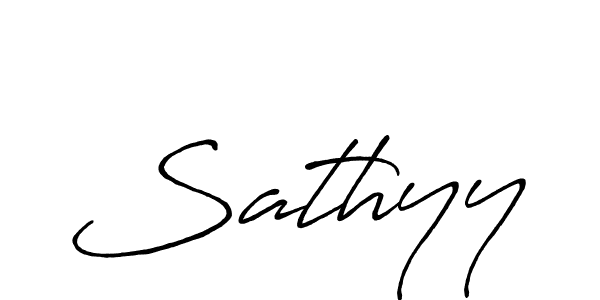 Antro_Vectra_Bolder is a professional signature style that is perfect for those who want to add a touch of class to their signature. It is also a great choice for those who want to make their signature more unique. Get Sathyy name to fancy signature for free. Sathyy signature style 7 images and pictures png