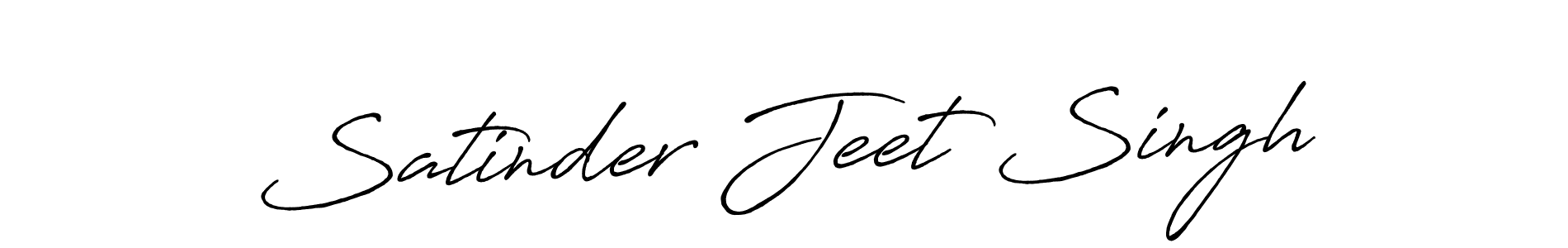 How to make Satinder Jeet Singh signature? Antro_Vectra_Bolder is a professional autograph style. Create handwritten signature for Satinder Jeet Singh name. Satinder Jeet Singh signature style 7 images and pictures png