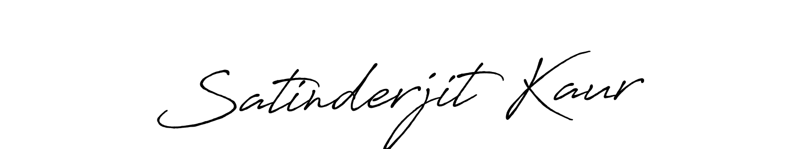 Also You can easily find your signature by using the search form. We will create Satinderjit Kaur name handwritten signature images for you free of cost using Antro_Vectra_Bolder sign style. Satinderjit Kaur signature style 7 images and pictures png