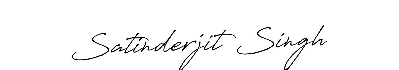 Use a signature maker to create a handwritten signature online. With this signature software, you can design (Antro_Vectra_Bolder) your own signature for name Satinderjit Singh. Satinderjit Singh signature style 7 images and pictures png