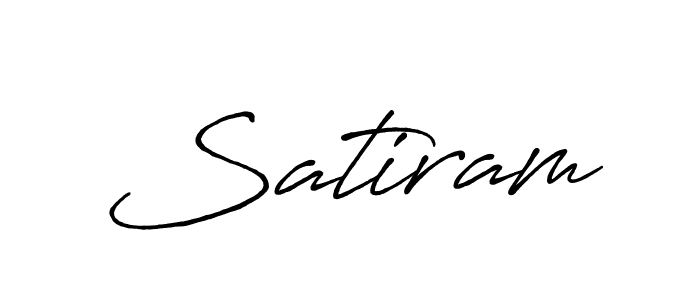 Similarly Antro_Vectra_Bolder is the best handwritten signature design. Signature creator online .You can use it as an online autograph creator for name Satiram. Satiram signature style 7 images and pictures png