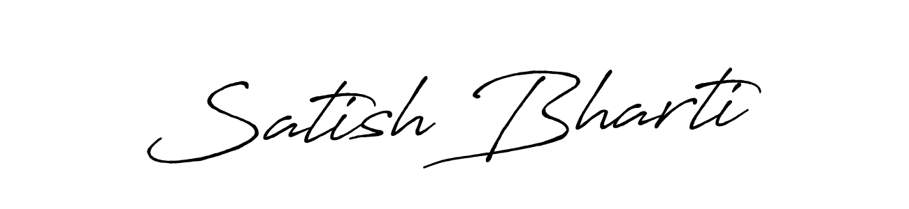 Best and Professional Signature Style for Satish Bharti. Antro_Vectra_Bolder Best Signature Style Collection. Satish Bharti signature style 7 images and pictures png