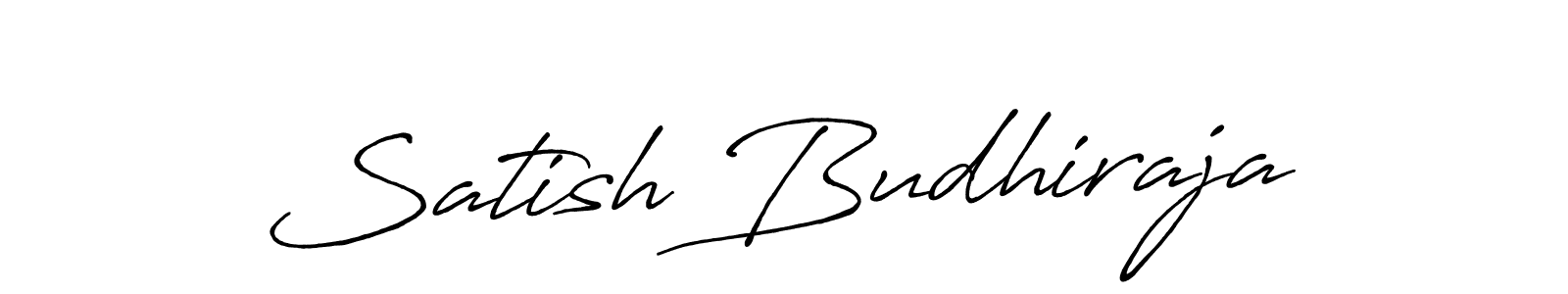 Once you've used our free online signature maker to create your best signature Antro_Vectra_Bolder style, it's time to enjoy all of the benefits that Satish Budhiraja name signing documents. Satish Budhiraja signature style 7 images and pictures png