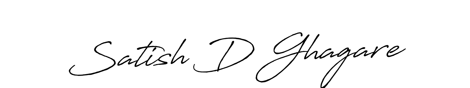 Best and Professional Signature Style for Satish D Ghagare. Antro_Vectra_Bolder Best Signature Style Collection. Satish D Ghagare signature style 7 images and pictures png