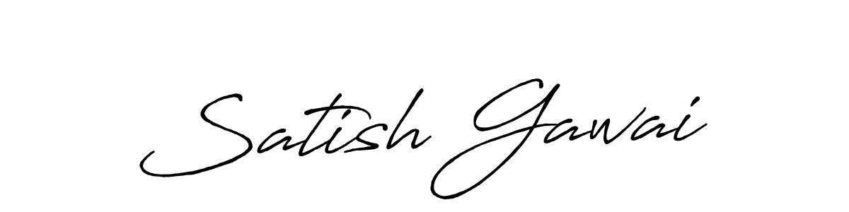 Here are the top 10 professional signature styles for the name Satish Gawai. These are the best autograph styles you can use for your name. Satish Gawai signature style 7 images and pictures png