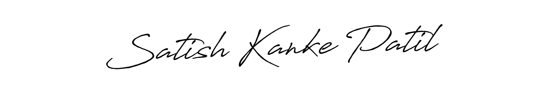 Once you've used our free online signature maker to create your best signature Antro_Vectra_Bolder style, it's time to enjoy all of the benefits that Satish Kanke Patil name signing documents. Satish Kanke Patil signature style 7 images and pictures png