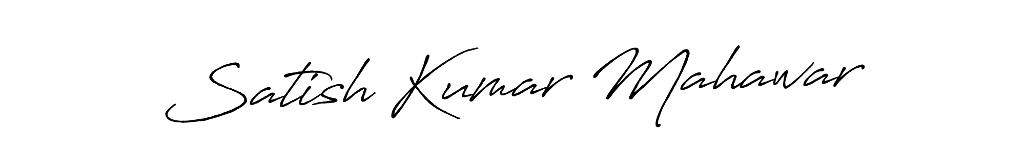 This is the best signature style for the Satish Kumar Mahawar name. Also you like these signature font (Antro_Vectra_Bolder). Mix name signature. Satish Kumar Mahawar signature style 7 images and pictures png