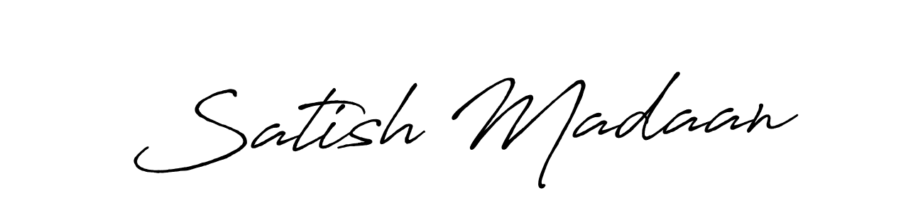 if you are searching for the best signature style for your name Satish Madaan. so please give up your signature search. here we have designed multiple signature styles  using Antro_Vectra_Bolder. Satish Madaan signature style 7 images and pictures png