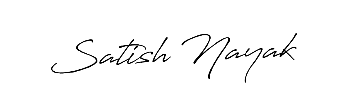 This is the best signature style for the Satish Nayak name. Also you like these signature font (Antro_Vectra_Bolder). Mix name signature. Satish Nayak signature style 7 images and pictures png