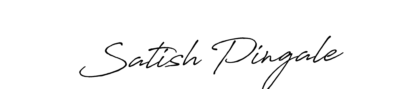 Best and Professional Signature Style for Satish Pingale. Antro_Vectra_Bolder Best Signature Style Collection. Satish Pingale signature style 7 images and pictures png