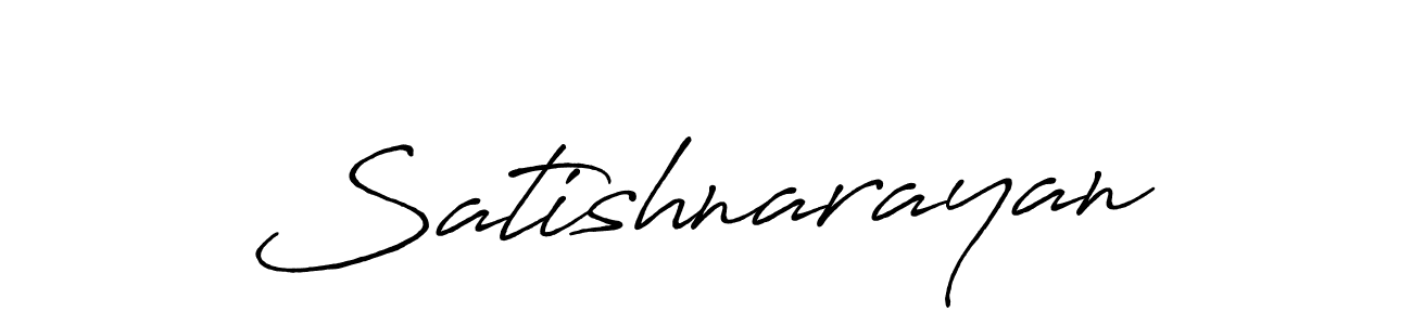 Antro_Vectra_Bolder is a professional signature style that is perfect for those who want to add a touch of class to their signature. It is also a great choice for those who want to make their signature more unique. Get Satishnarayan name to fancy signature for free. Satishnarayan signature style 7 images and pictures png