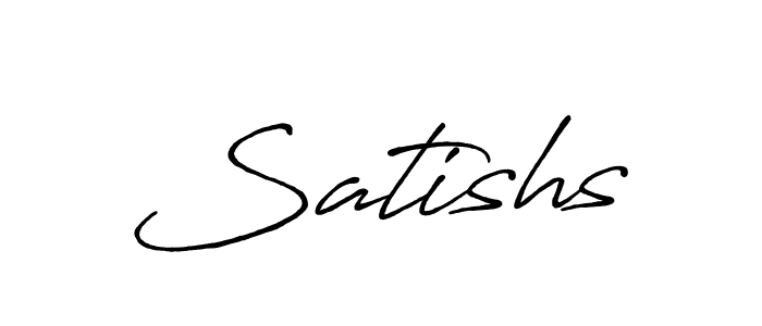 Also You can easily find your signature by using the search form. We will create Satishs name handwritten signature images for you free of cost using Antro_Vectra_Bolder sign style. Satishs signature style 7 images and pictures png