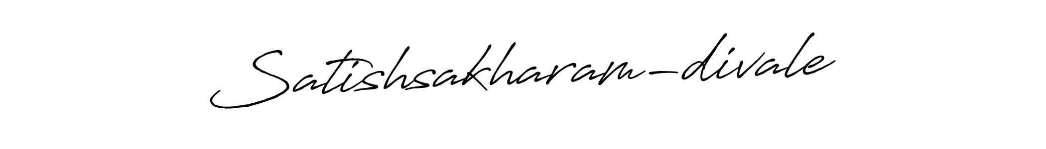 Make a beautiful signature design for name Satishsakharam-divale. Use this online signature maker to create a handwritten signature for free. Satishsakharam-divale signature style 7 images and pictures png