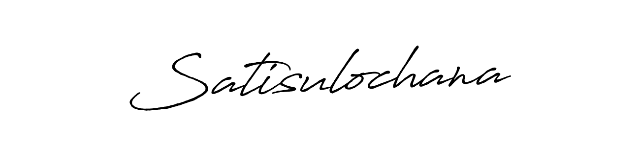 Make a beautiful signature design for name Satisulochana. Use this online signature maker to create a handwritten signature for free. Satisulochana signature style 7 images and pictures png