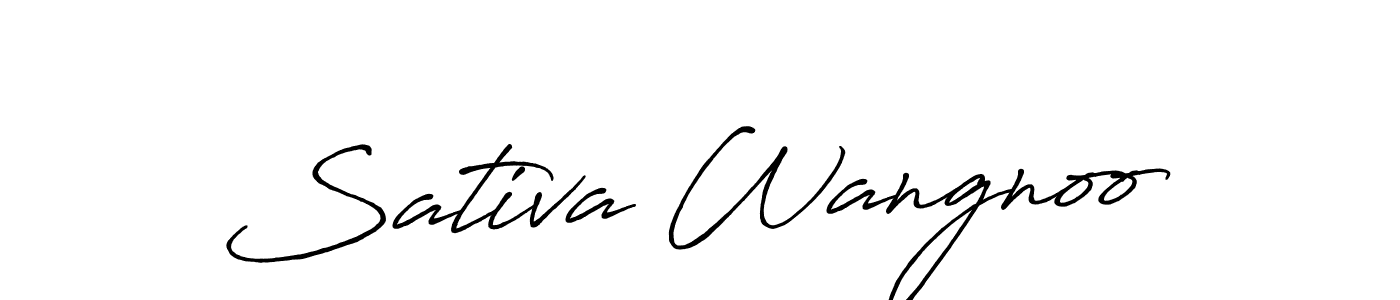 Here are the top 10 professional signature styles for the name Sativa Wangnoo. These are the best autograph styles you can use for your name. Sativa Wangnoo signature style 7 images and pictures png