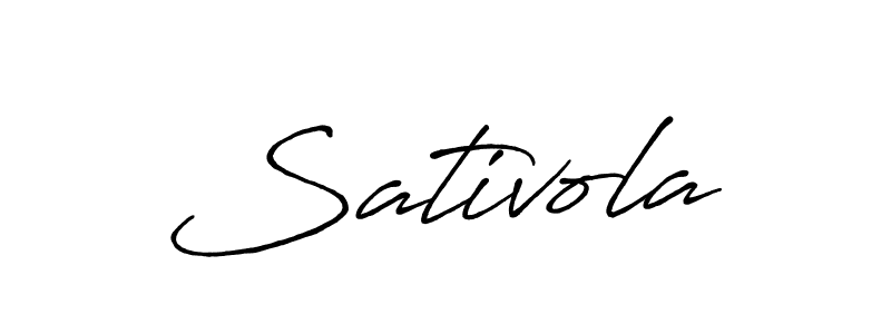 You should practise on your own different ways (Antro_Vectra_Bolder) to write your name (Sativola) in signature. don't let someone else do it for you. Sativola signature style 7 images and pictures png
