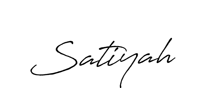 Also You can easily find your signature by using the search form. We will create Satiyah name handwritten signature images for you free of cost using Antro_Vectra_Bolder sign style. Satiyah signature style 7 images and pictures png