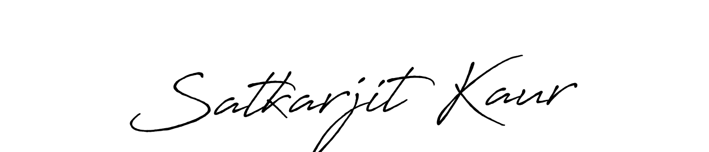 This is the best signature style for the Satkarjit Kaur name. Also you like these signature font (Antro_Vectra_Bolder). Mix name signature. Satkarjit Kaur signature style 7 images and pictures png