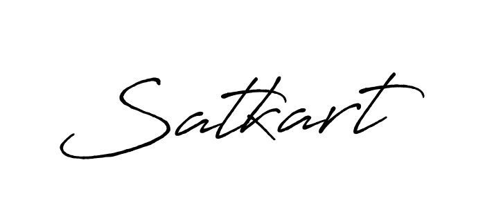 You can use this online signature creator to create a handwritten signature for the name Satkart. This is the best online autograph maker. Satkart signature style 7 images and pictures png