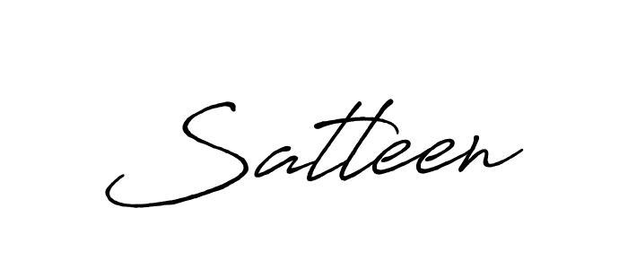 Antro_Vectra_Bolder is a professional signature style that is perfect for those who want to add a touch of class to their signature. It is also a great choice for those who want to make their signature more unique. Get Satleen name to fancy signature for free. Satleen signature style 7 images and pictures png