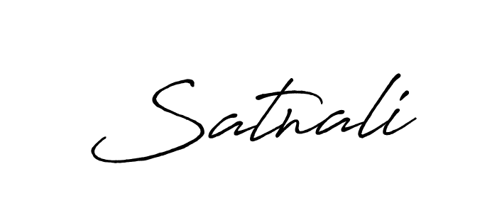 Similarly Antro_Vectra_Bolder is the best handwritten signature design. Signature creator online .You can use it as an online autograph creator for name Satnali. Satnali signature style 7 images and pictures png