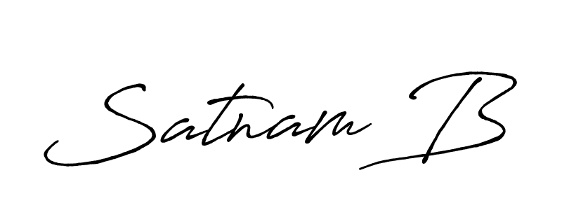 Here are the top 10 professional signature styles for the name Satnam B. These are the best autograph styles you can use for your name. Satnam B signature style 7 images and pictures png