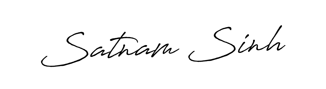 Make a beautiful signature design for name Satnam Sinh. Use this online signature maker to create a handwritten signature for free. Satnam Sinh signature style 7 images and pictures png