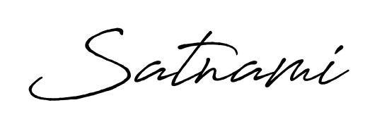 Get an exclusive digital autograph for Satnami. The Antro_Vectra_Bolder typeface captures the charm of real penmanship on paper. Satnami signature style 7 images and pictures png