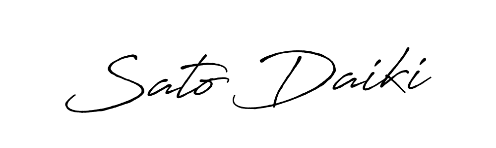 You can use this online signature creator to create a handwritten signature for the name Sato Daiki. This is the best online autograph maker. Sato Daiki signature style 7 images and pictures png