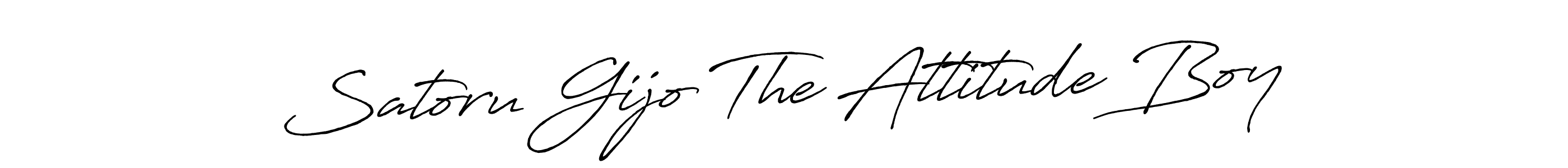 Best and Professional Signature Style for Satoru Gijo The Attitude Boy. Antro_Vectra_Bolder Best Signature Style Collection. Satoru Gijo The Attitude Boy signature style 7 images and pictures png