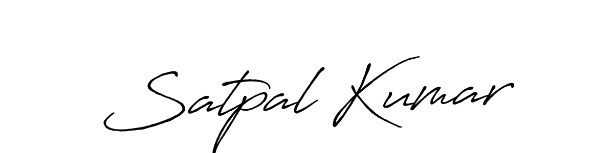You should practise on your own different ways (Antro_Vectra_Bolder) to write your name (Satpal Kumar) in signature. don't let someone else do it for you. Satpal Kumar signature style 7 images and pictures png